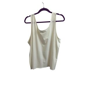 🥥 White JJill Perfect Tank